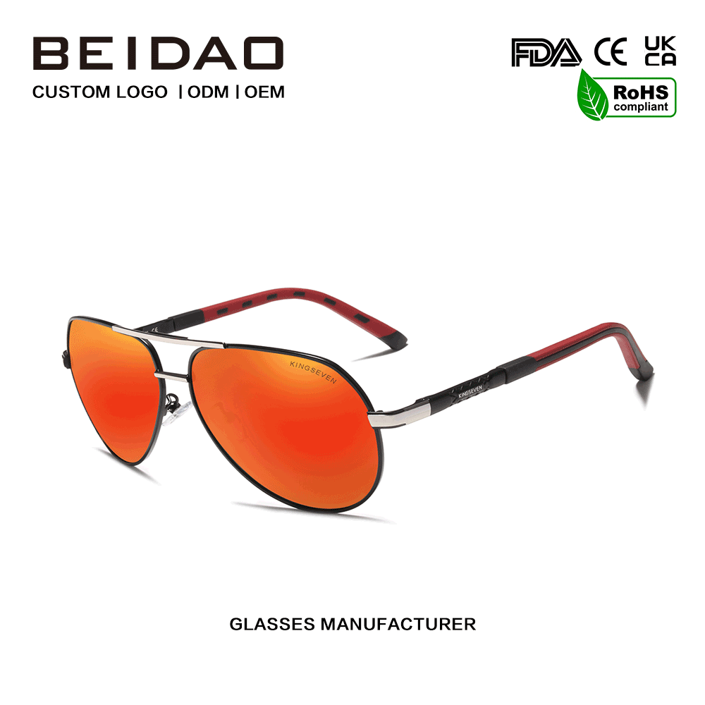 2026 Alloy Frame UV400 Protection Sunglasses