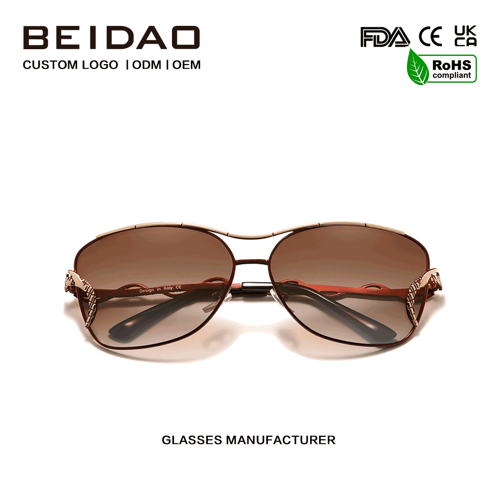 2026 Big Full Rim Gradient UV400 Protection Sunglasses Pagmamaneho