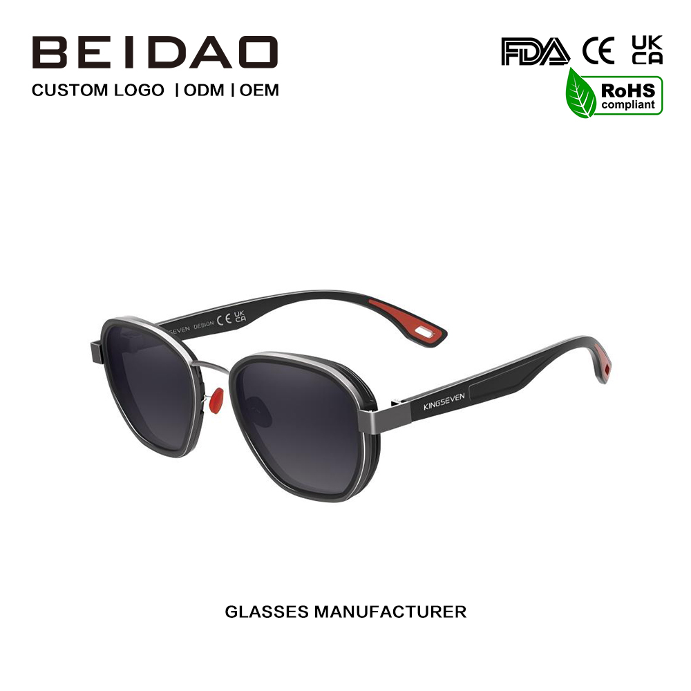 Aluminum Polarized Sunglasses