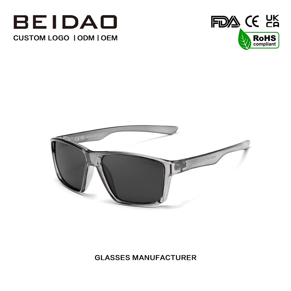 Anti-glare Eyewear TR90 Polarized Sunglasses