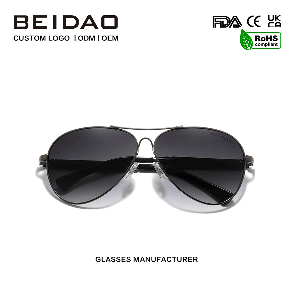 Klasikong Polarized UV400 na proteksyon sa Driving Sunglasses