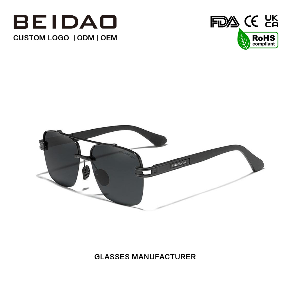 Makukulay na Retro Polarized Sunglasses