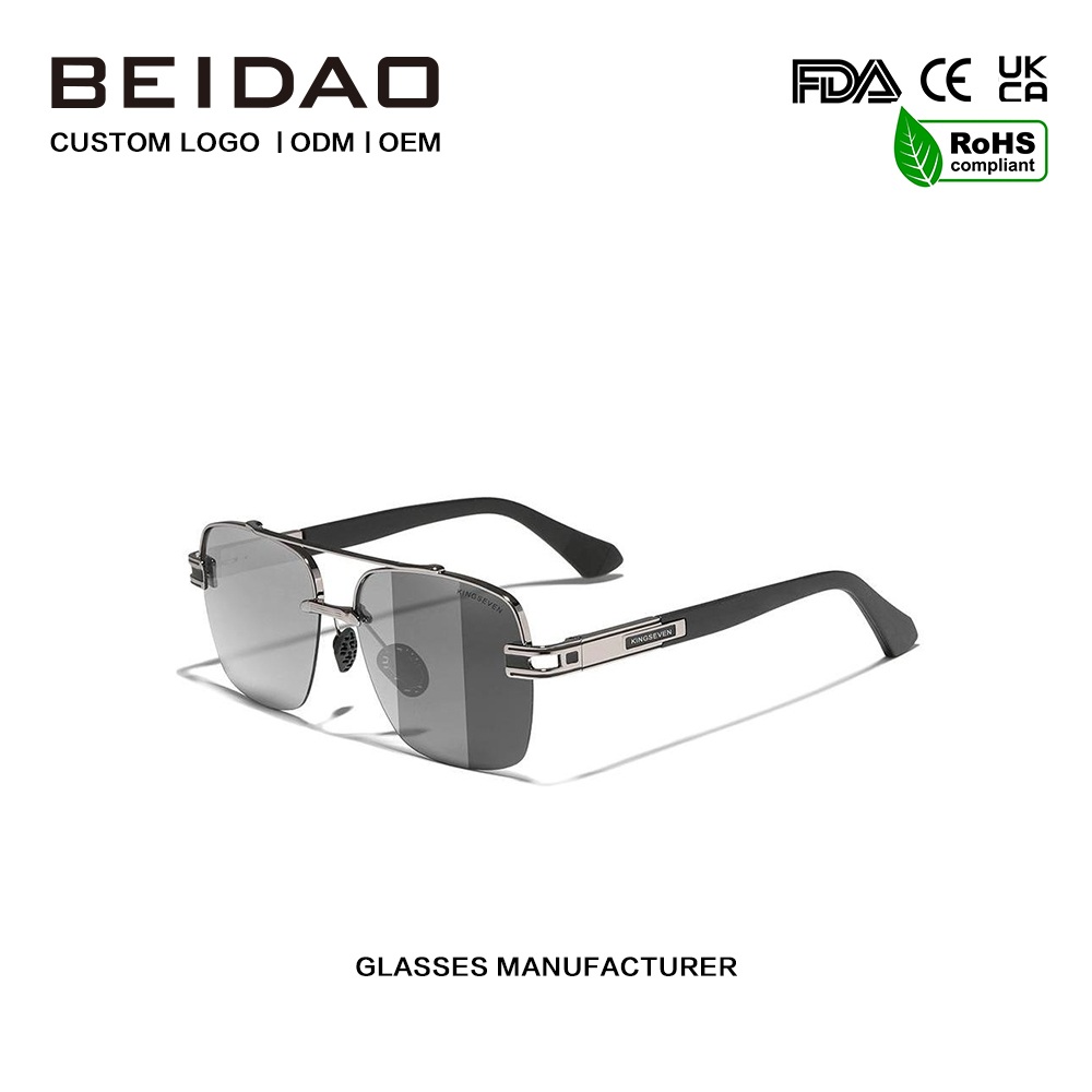 Makukulay na UV400 Retro Polarized Sunglasses