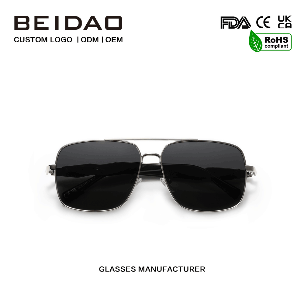 Designer Alloy Frame UV400 Sunglasses Fishing Driving