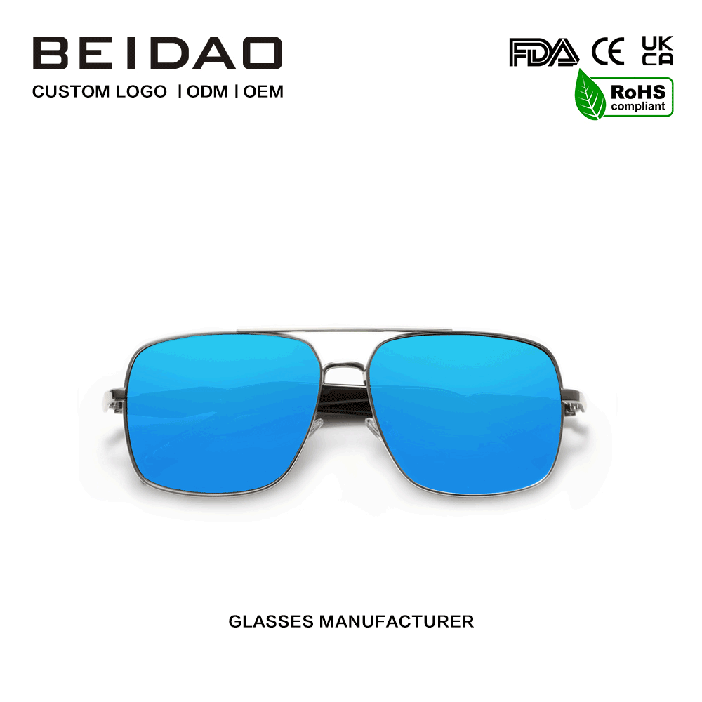 Designer Makulay na Polarized UV400 Sunglasses sa Pagmamaneho