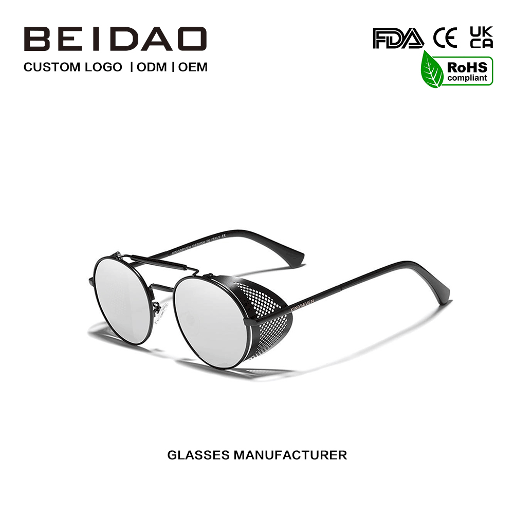 Designer Bagong High Quality Round Alloy Frame Sunglasses
