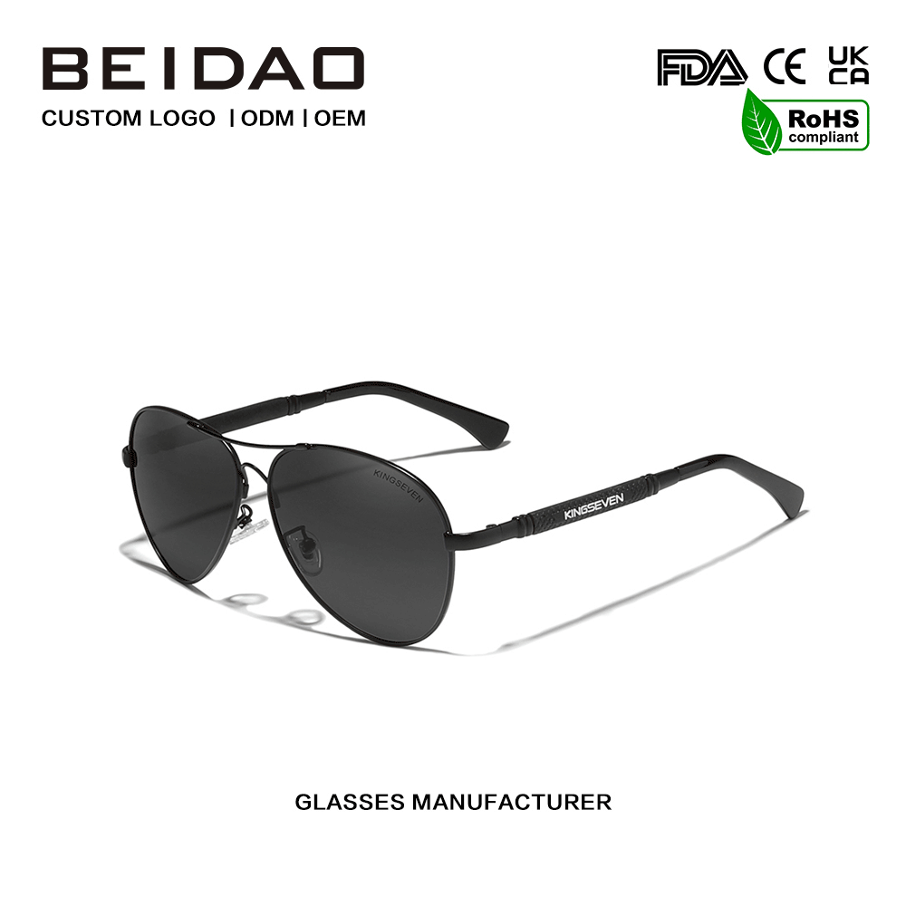 Fashion Classic Polarized UV400 proteksyon Panlabas na salaming pang-araw