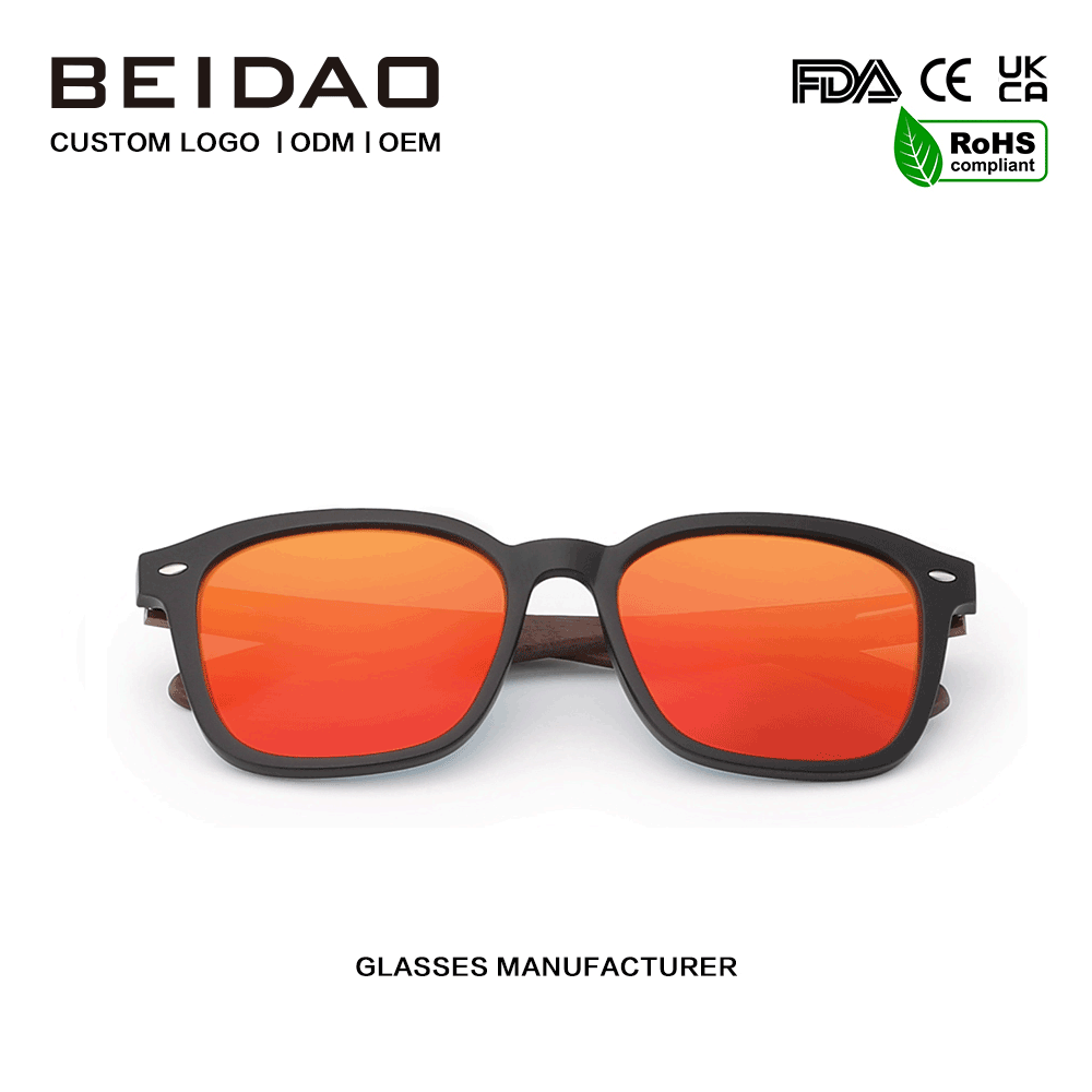 Fashion TAC Polarized UV400 TR90 Frame Polarized Sunglasses
