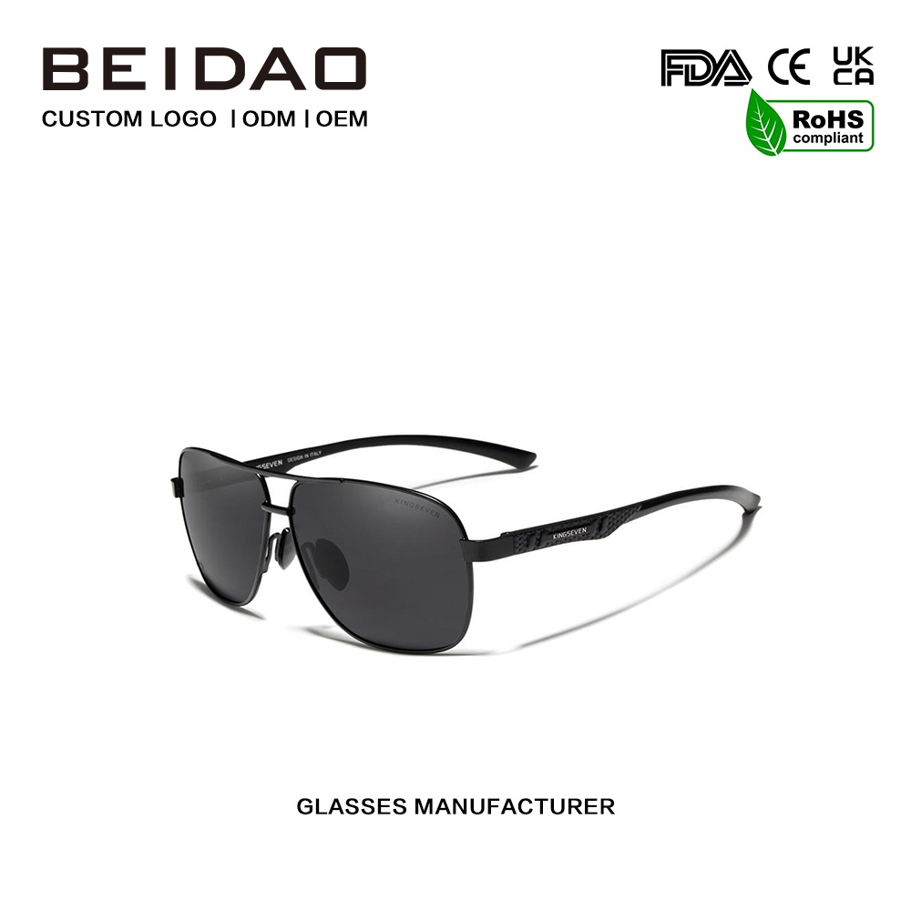 Salamin ng Lalaki Mga Kamay na Polarized Sunglasses