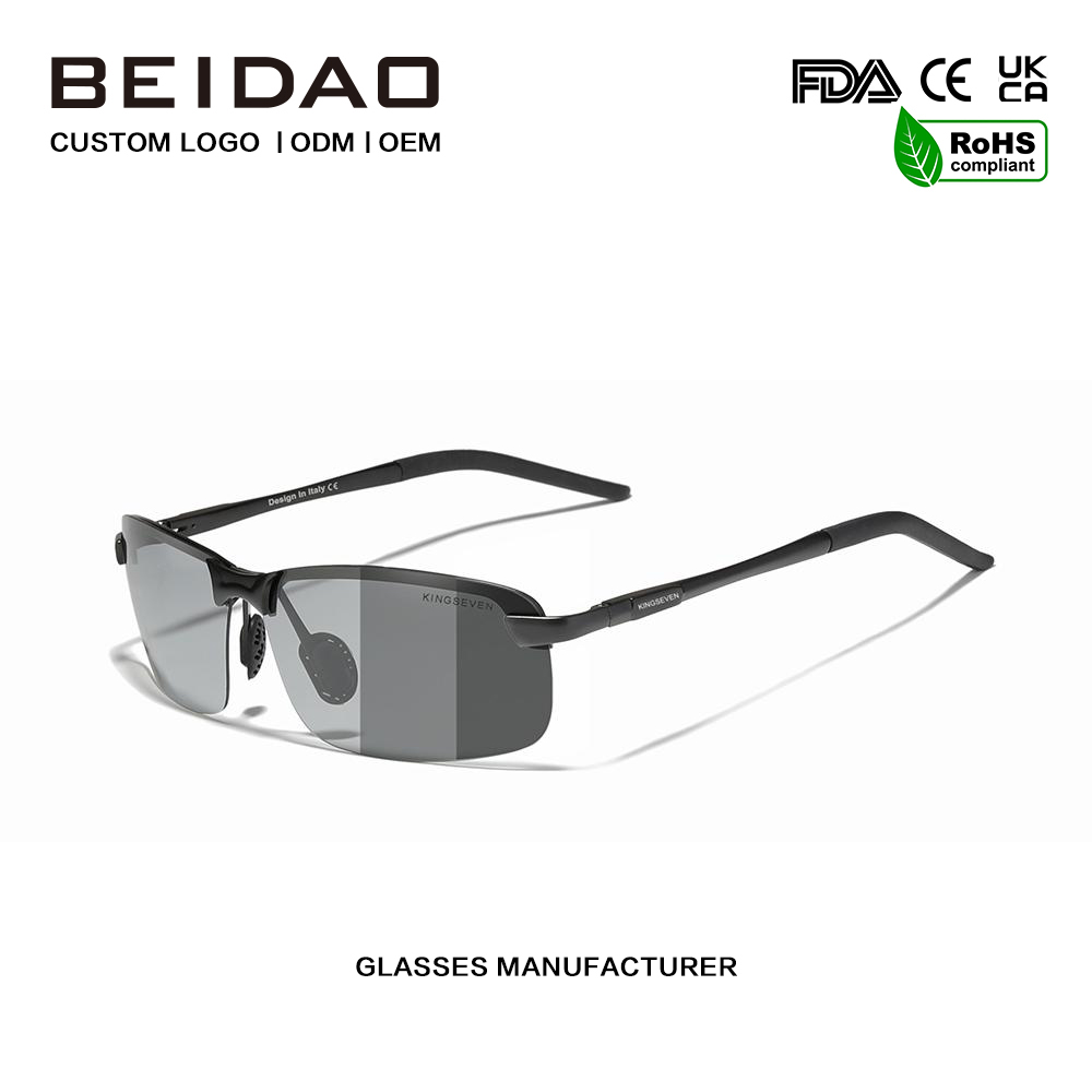 High Quality TR90 Alloy Polarized Sunglasses para sa Babaeng Lalaki