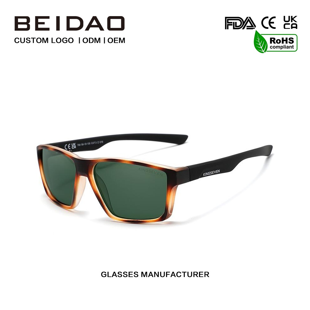 Mga Mamahaling TR90 na Polarized Sunglasses