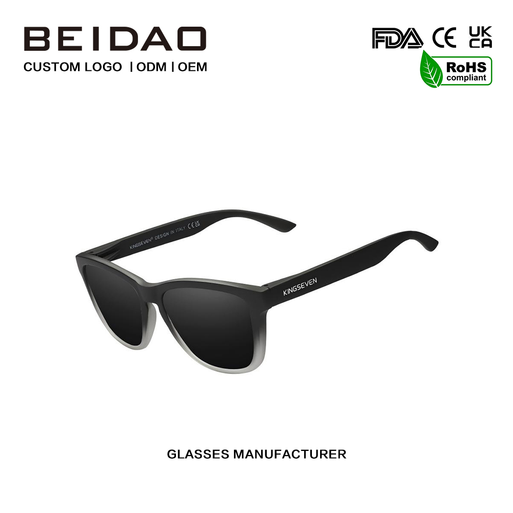 Matte TR90 Polarized Sunglasses