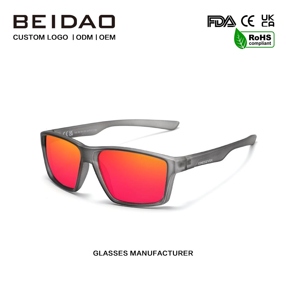 Mga Panlabas na Lalaki TR90 Polarized Sunglasses