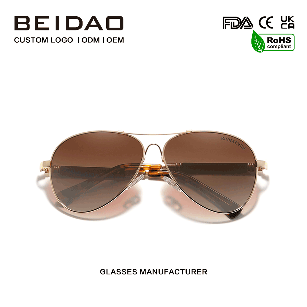 Modernong Polarized UV400 na proteksyon sa Driving Sunglasses