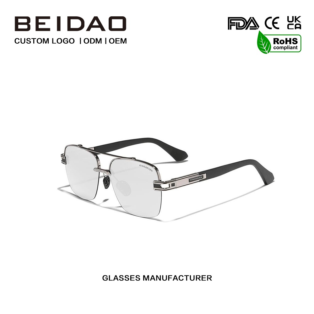 Bagong Disenyo Makukulay na Retro Polarized Sunglasses