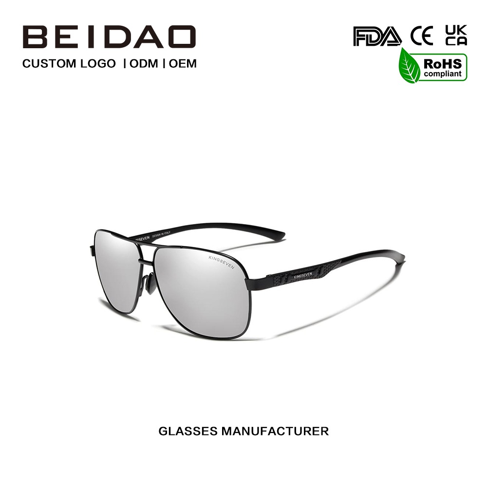 Bagong Designer na Handmade Polarized Sunglasses