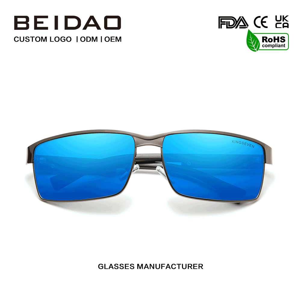 Bagong High Quality Blue Polarized Outdoor Sports Sunglasses