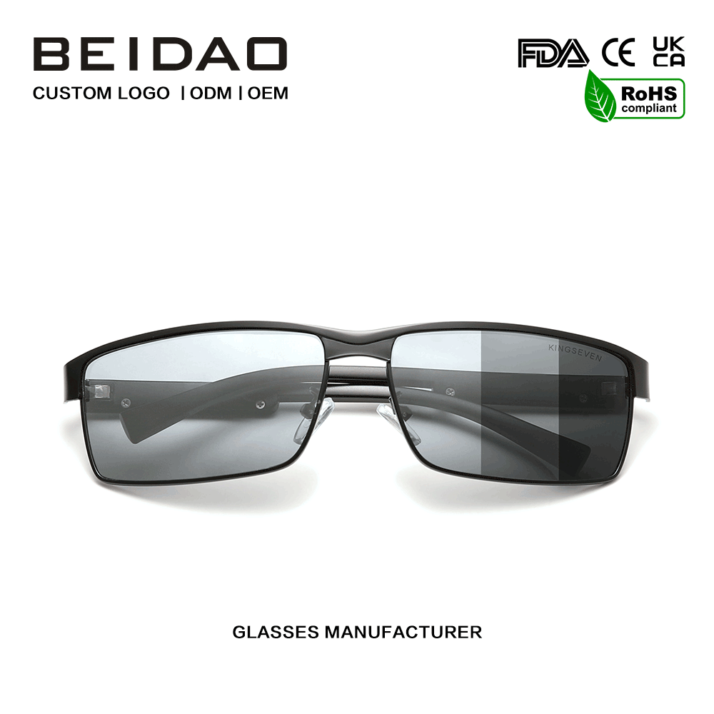 Bagong High Quality Photochromic Polarized Sports Sunglasses