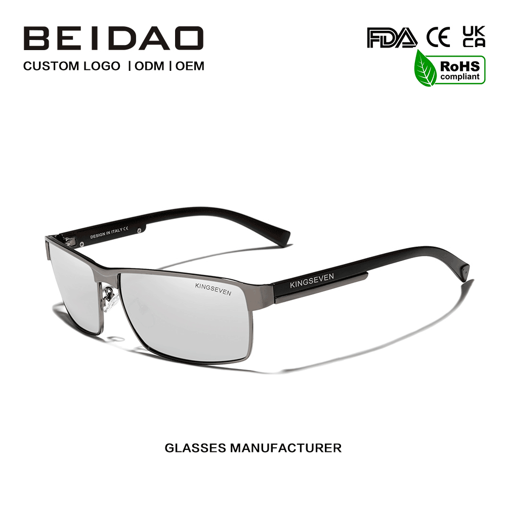 Bagong High Quality Polarized Outdoor Sports Sunglasses para sa Mga Lalaki