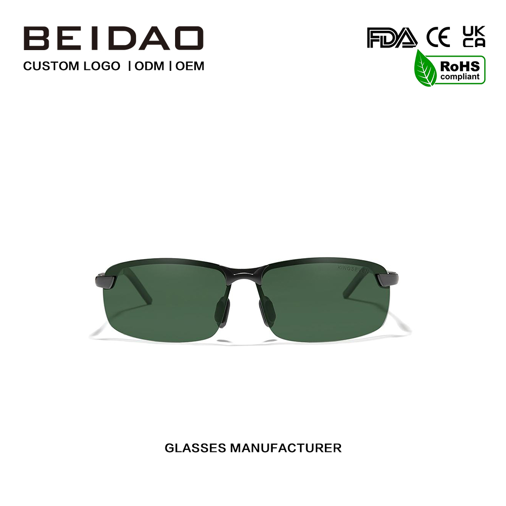 Bagong High Quality TR90 Alloy Polarized Sunglasses para sa Babaeng Lalaki