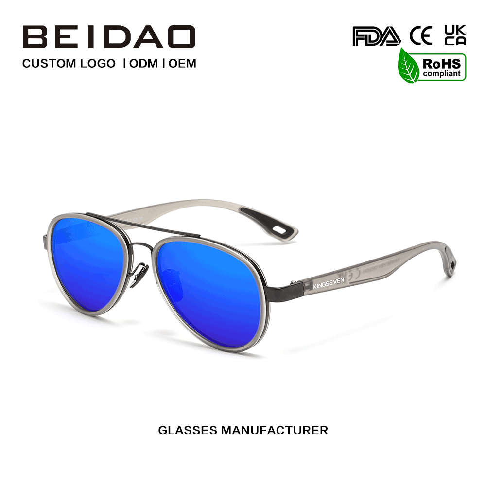 Bagong High Quality TR90 Sunglasses para sa Mga Lalaking Babae