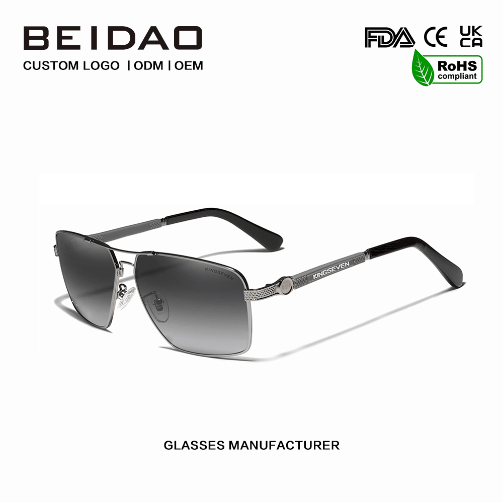 Bagong Square Style Polarized UV400 Lens Sunglasses