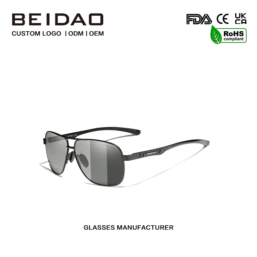 Photochromic Handmade Polarized Sunglasses