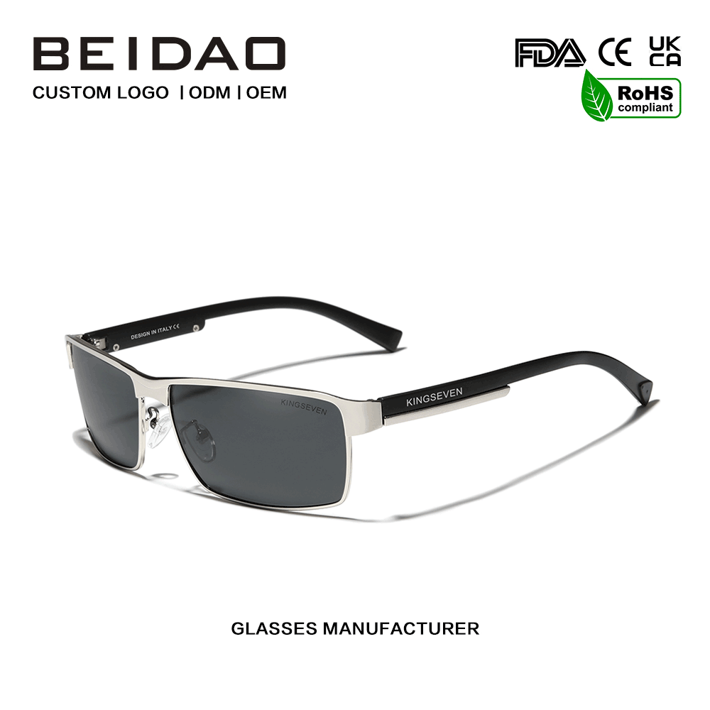 Photochromic Polarized Driving Sunglasses para sa Mga Lalaki