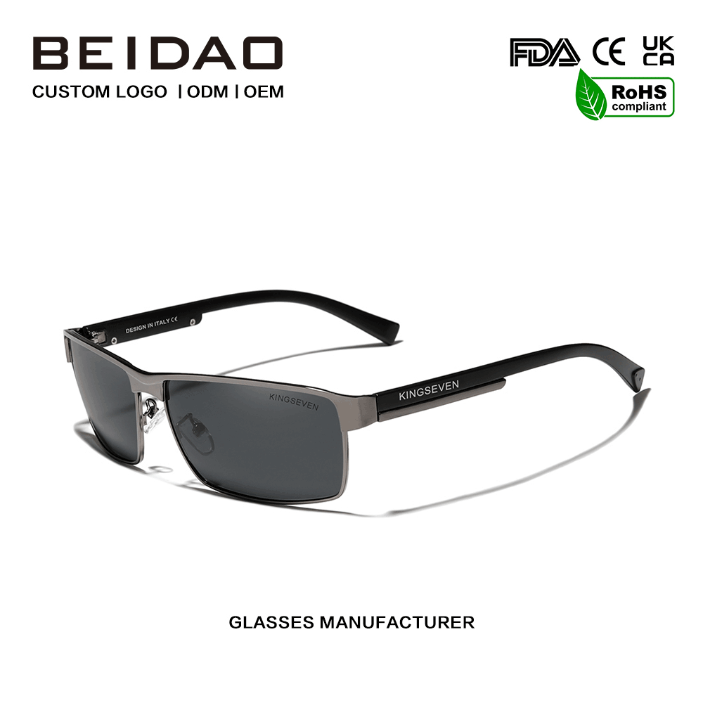 Photochromic Polarized Driving Sunglasses para sa mga Babaeng Lalaki