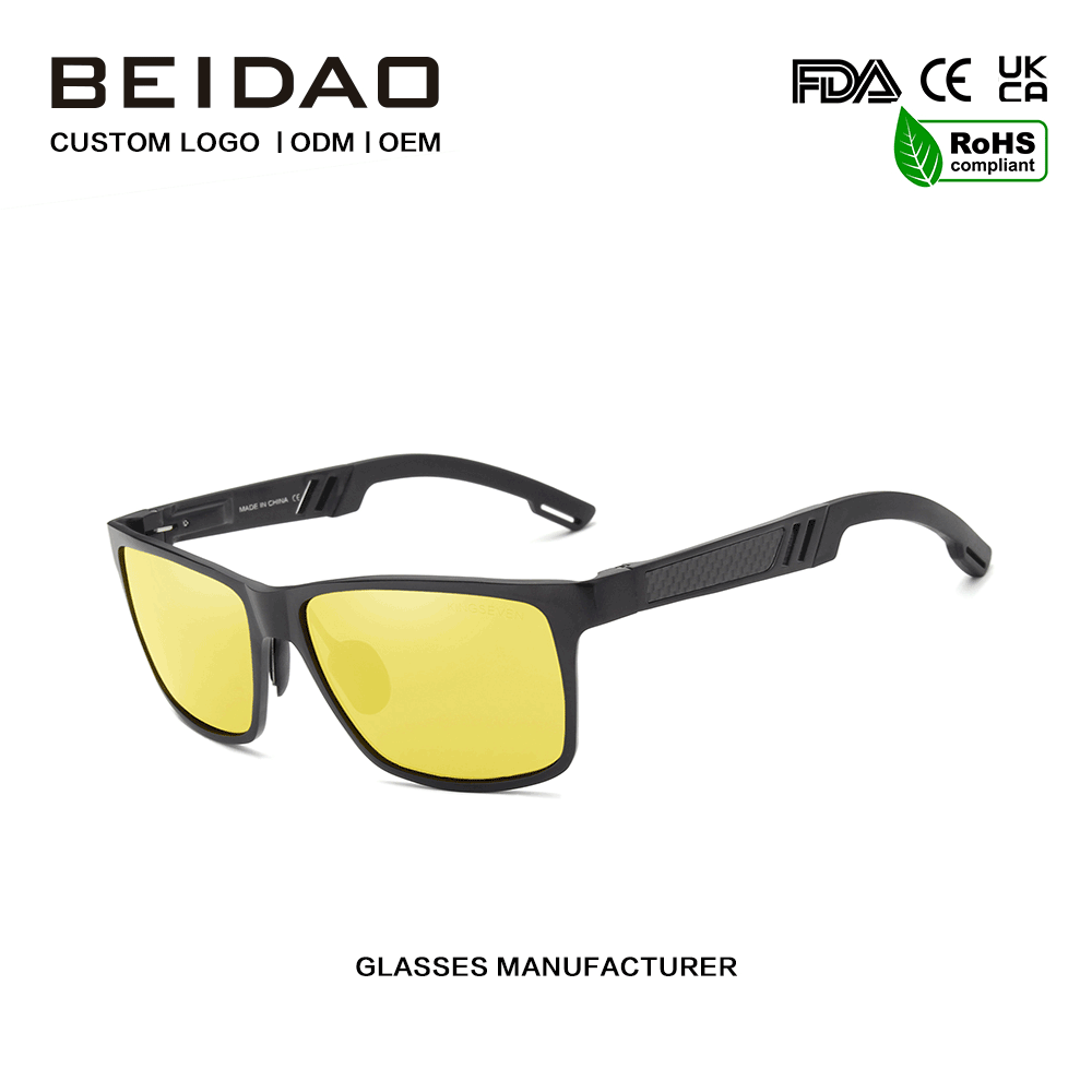 Polarized Night Vision Sunglasses para sa Mga Babaeng Lalaki Wholesale