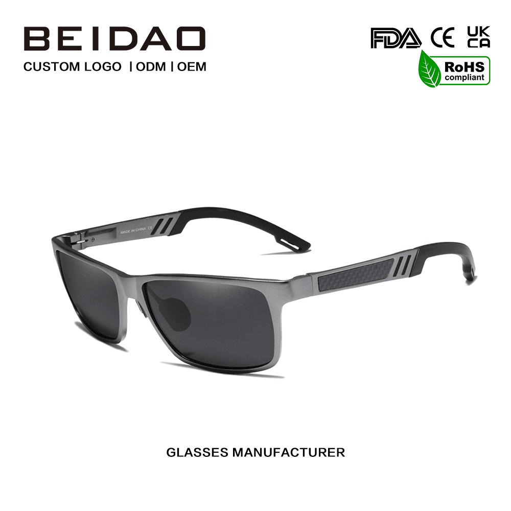 Polarized UV Protection Panlabas na Salaming Pang-araw Para sa Babaeng Lalaki Pakyawan