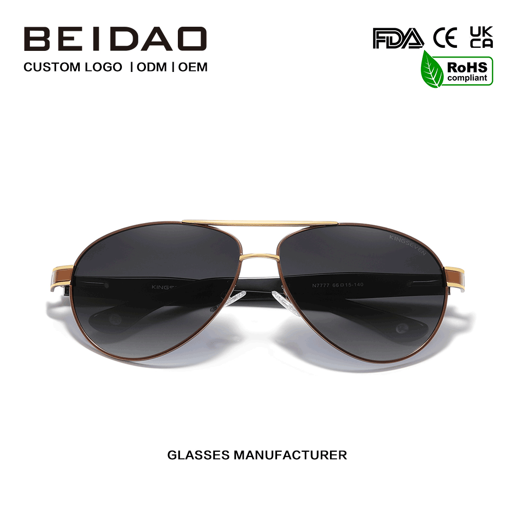 Polarized UV400 Protection TAC Lenses Sunglasses para sa Unisex