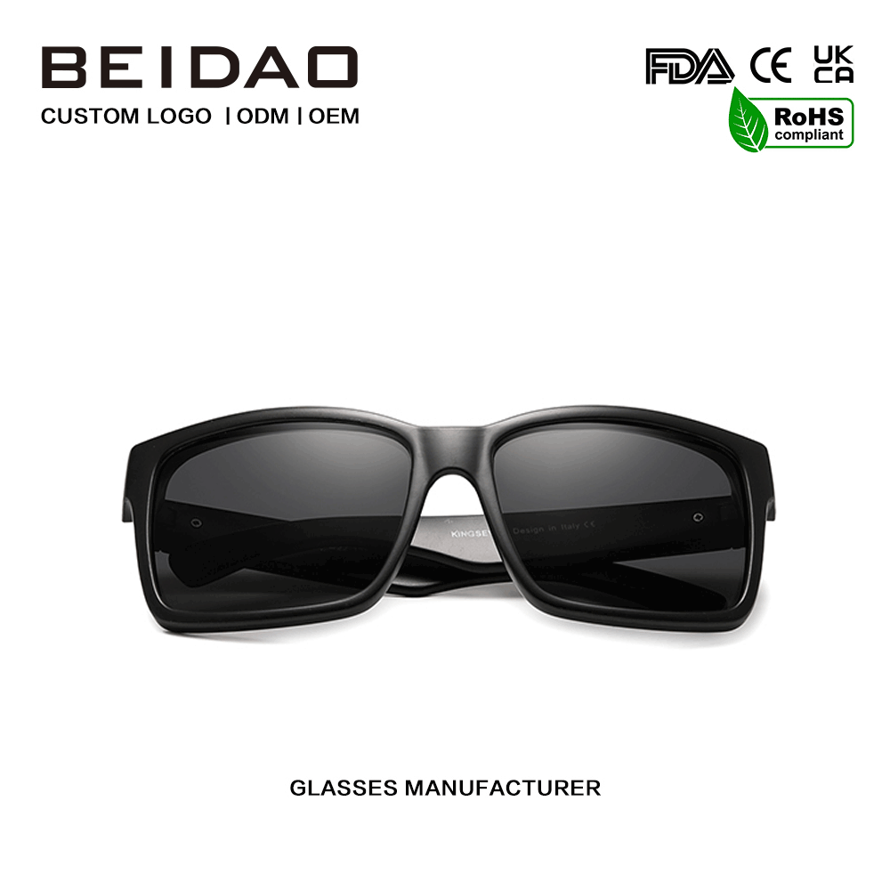 Sports Polarized PC Frame Mirror UV400 Lenses Sunglasses para sa Unisex