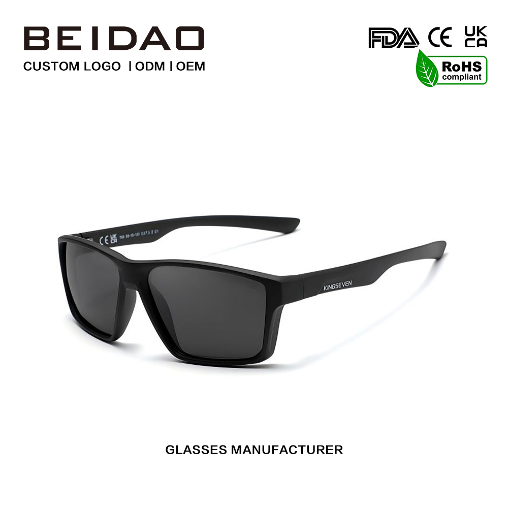 Babae at Lalaki Bagong TR90 Polarized Sunglasses